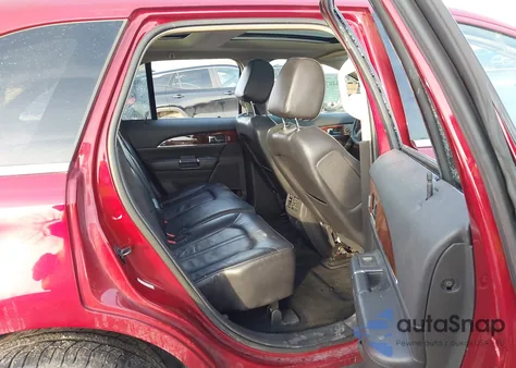 2013 Lincoln Mkx from USA, damaged, VIN 2LMDJ6JK9DBL17930